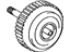 Toyota 35605-52010 Drum Sub-Assembly, Direct Clutch