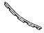 Toyota 76882-14020 Protector, Rear Spoiler Side, Driver Side