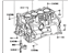 Toyota 11410-39126 Cylinder Block