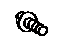 Toyota 90101-10062 Bolt, Hexagon(For Front Disc Brake Caliper)