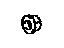 Toyota 90182-A0007 Nut, With Washer
