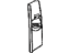 Toyota 73024-06030-B1 Anchor Plate, Gray, Driver Side