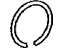 Toyota 90520-50009 Ring, Shaft Snap (For Underdrive Return Spring)