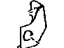 Toyota 31484-12400 Bracket, Flexible Hose(For Clutch)