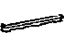 Toyota 76869-02020-B0 Spoiler Protector, Gray, Driver Side