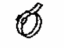 Toyota 42345-01210 Clamp(For Rear Drive Shaft Inboard Joint Boot)