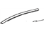 Toyota 75505-60020 Moulding, Roof Drip Side Finish, Passenger Side