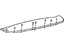 Toyota 76871-02910 Rear Spoiler