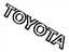 Toyota 75447-33060 Plate, Luggage Compartment Door Name