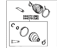 Toyota 04429-01010 Boot Kit