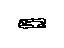 Toyota 85387-02260 Clamp (For Windshield Washer)