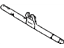Toyota 33242-21010 Shaft, Gear Shift Fork