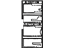 Toyota 41991-60120 Info Label