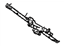 Toyota 55307-02160 Reinforcement Lower Brace, Passenger Side