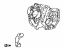 Toyota 36103-44010 Case Sub-Assembly, Transfer