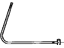 Toyota 46410-02100 Front Cable