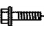 Toyota 90080-10299 Bolt(For Transaxle & Engine Setting)