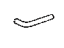 Toyota 90068-33024 Hose, Windshield Washer (From Joint To Nozzle)