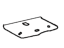 Toyota 64770-33040 Cover Assembly, Spare Wheel