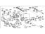 Toyota 41110-35A10 Carrier Assembly, Differential, Front