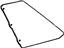 Toyota 62711-12290 Glass, Quarter Window, Passenger Side