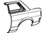 Toyota 61612-13160 Panel, Quarter, Driver Side