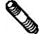 Toyota 90116-10056 Bolt, Stud(For Manifold To Exhaust Pipe)