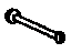 Toyota 47447-03010 Pin, Shoe Hold Down Spring(For Rear Brake)