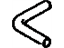 Toyota 95333-06017 Hose, Fuel(For Return Tube)