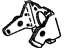 Toyota 45081-22020 Support Sub-Assembly, Tilt Steering