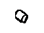 Toyota 56116-30020 Spacer, Back Window Glass