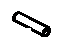 Toyota 95331-04013 Hose, Fuel(For Charcoal Canister)