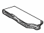 Toyota 71201-13080-04 Panel Sub-Assembly, Rear Seat Cushion