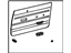 Toyota 67620-12540-16 Board Sub-Assembly, Front Door Trim, Driver Side