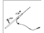 Toyota 86300-12181 Antenna Assembly, W/Holder