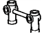 Toyota 13952-60010 Support, Valve Rocker
