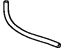 Toyota 95332-06050 Hose, Fuel(For Fuel Evaporative Separator)