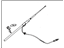 Toyota 86301-12180 Pole Sub-Assembly, Antenna