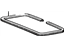 Toyota 63329-87003-05 Moulding, Sun Roof Or Removable Roof Opening Trim