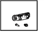 Toyota 69210-12050 Handle Assembly, Front Door, Outside Passenger Side