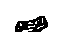 Toyota 90467-20004 Clamp Or Clip, Hose(For Intake Manifold Water)