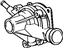 Toyota 16129-25012 Gasket, Water Pump