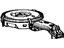 Toyota 17700-16010 Cleaner Assembly, Air