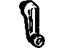 Toyota 69260-12060-01 Handle Assembly, Front Door Window Regulator
