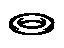Toyota 90430-15151 Gasket(For Cylinder Head Screw Plug)