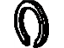 Toyota 90069-22004 Ring, Shaft Snap (For Front Bearing)