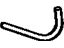 Toyota 95332-08020 Hose, Fuel(For Fuel Evaporative Separator)