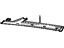 Toyota 62471-12140-02 Roof Trim, Passenger Side