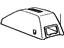 Toyota 58901-12010-05 Console Assembly, Rear