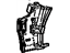 Toyota 61022-12280 Pillar Sub-Assembly, Front Body, Driver Side
